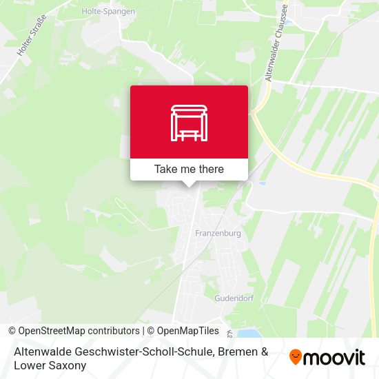 Altenwalde Geschwister-Scholl-Schule map