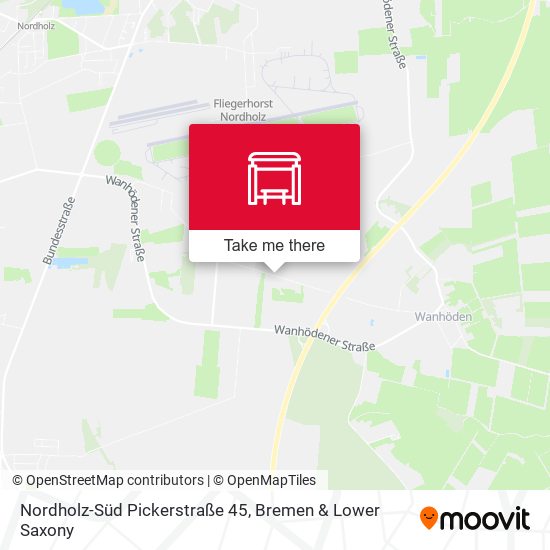 Nordholz-Süd Pickerstraße 45 map