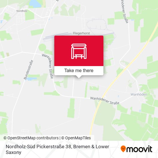 Nordholz-Süd Pickerstraße 38 map