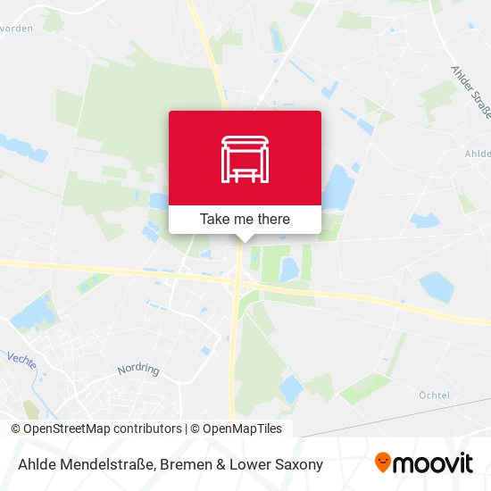 Ahlde Mendelstraße map