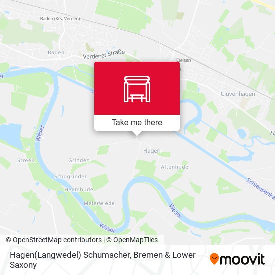 Hagen(Langwedel) Schumacher map