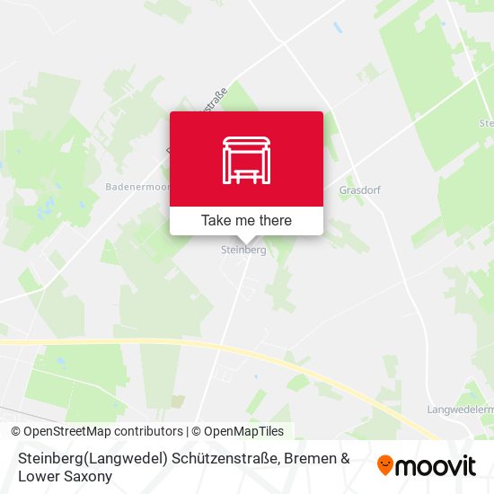 Steinberg(Langwedel) Schützenstraße map