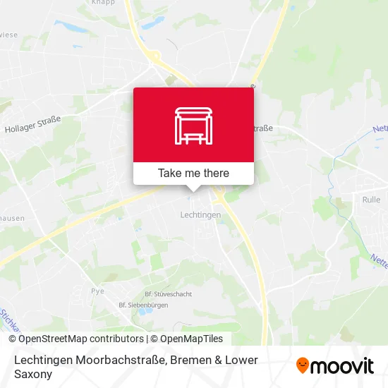 Карта Lechtingen Moorbachstraße