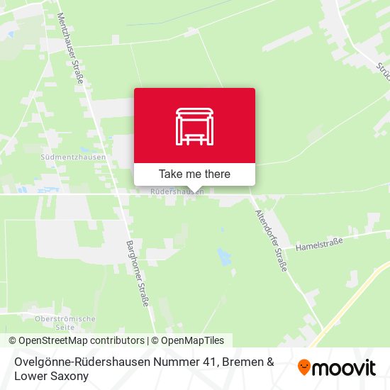 Ovelgönne-Rüdershausen Nummer 41 map