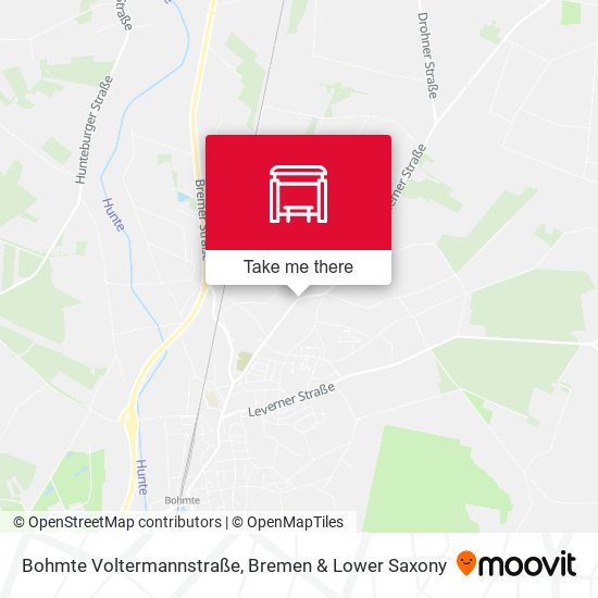 Bohmte Voltermannstraße map