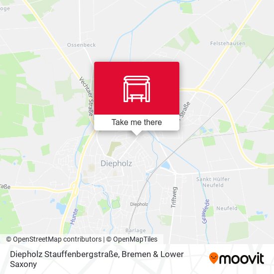 Diepholz Stauffenbergstraße map