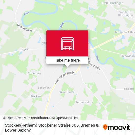 Stöcken(Rethem) Stöckener Straße 305 map
