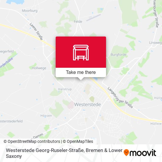 Westerstede Georg-Ruseler-Straße map