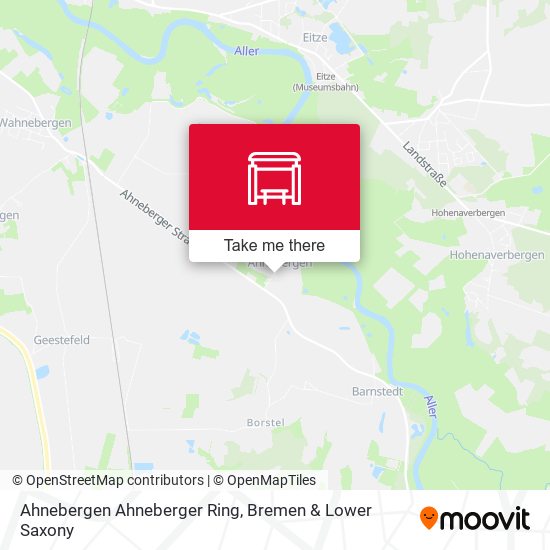 Ahnebergen Ahneberger Ring map