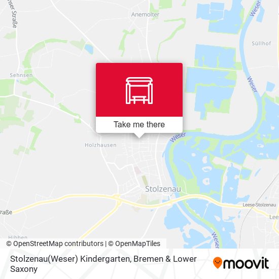Stolzenau(Weser) Kindergarten map
