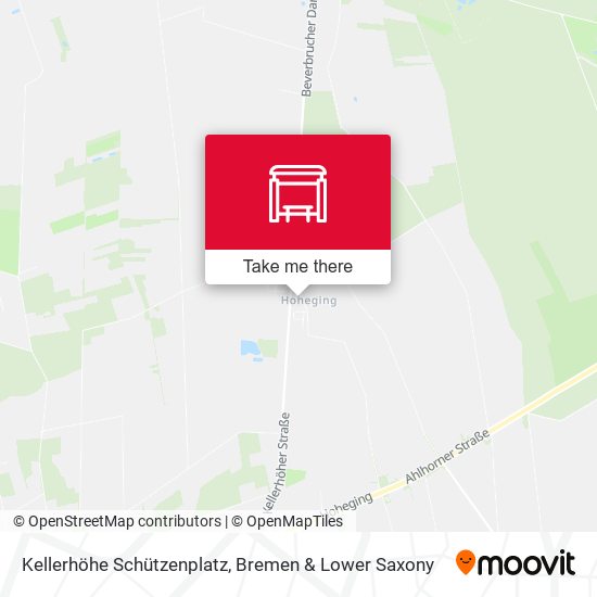 Kellerhöhe Schützenplatz map