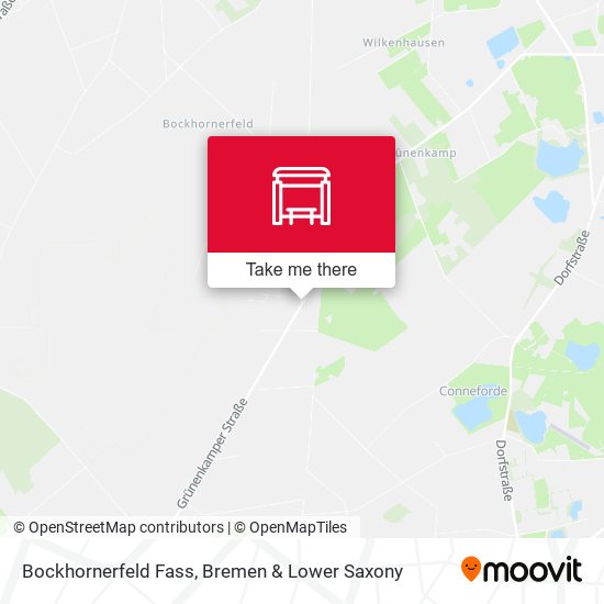 Bockhornerfeld Fass map
