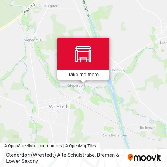Stederdorf(Wrestedt) Alte Schulstraße map