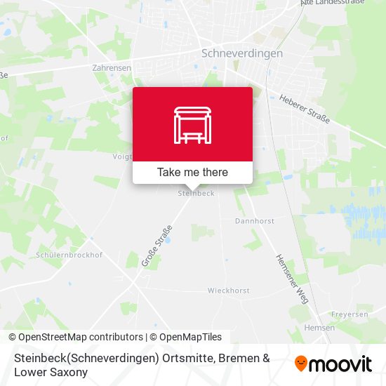 Steinbeck(Schneverdingen) Ortsmitte map