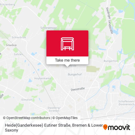 Heide(Ganderkesee) Eutiner Straße map