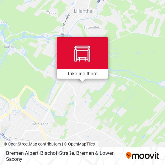 Bremen Albert-Bischof-Straße map