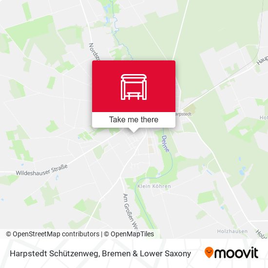Harpstedt Schützenweg map