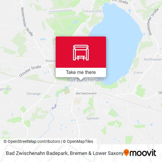 Bad Zwischenahn Badepark map