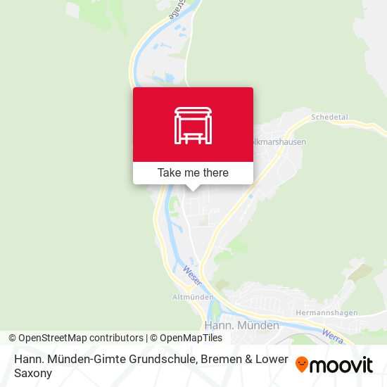 Hann. Münden-Gimte Grundschule map