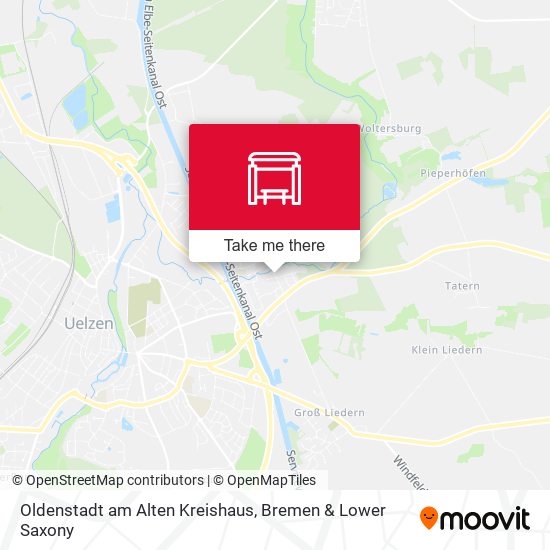 Oldenstadt am Alten Kreishaus map