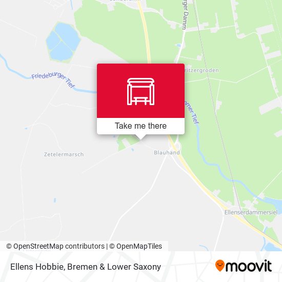 Ellens Hobbie map