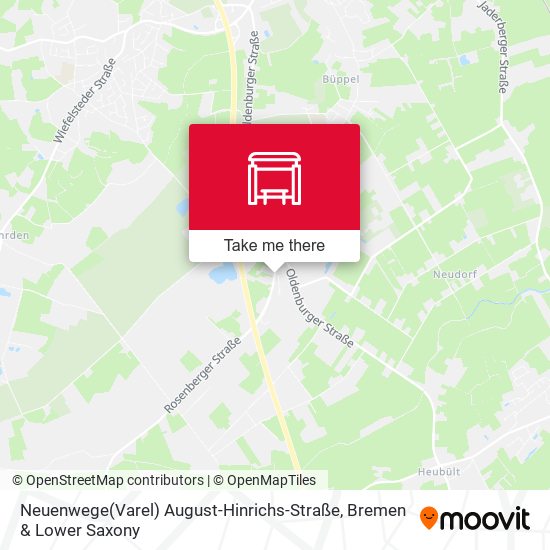 Neuenwege(Varel) August-Hinrichs-Straße map
