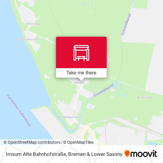 Imsum Alte Bahnhofstraße map
