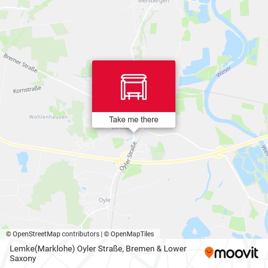 Lemke(Marklohe) Oyler Straße map