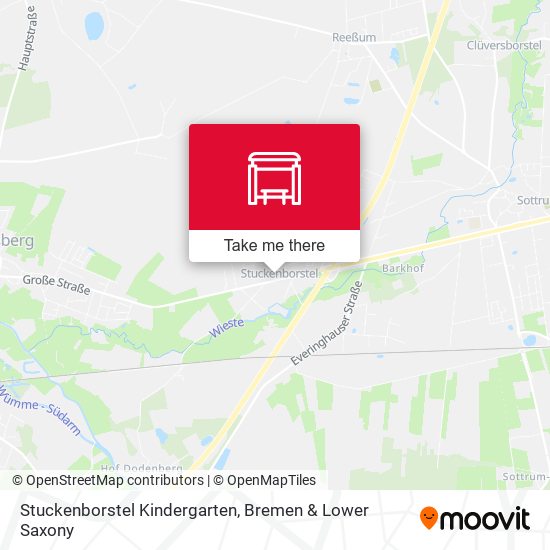 Stuckenborstel Kindergarten map
