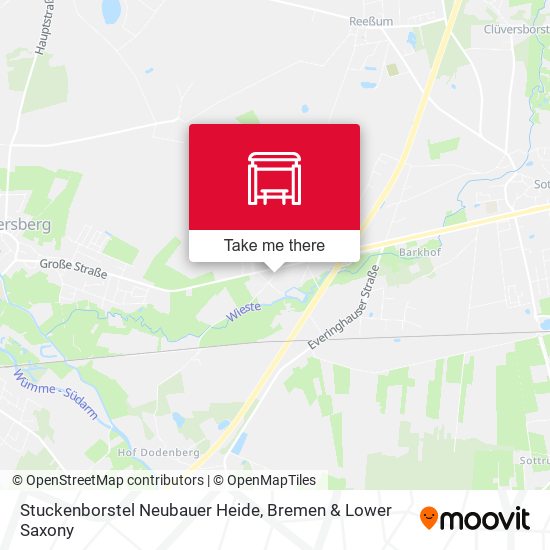 Stuckenborstel Neubauer Heide map