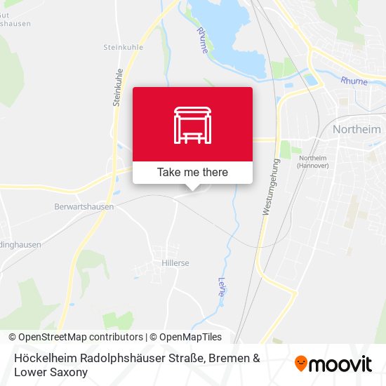 Höckelheim Radolphshäuser Straße map
