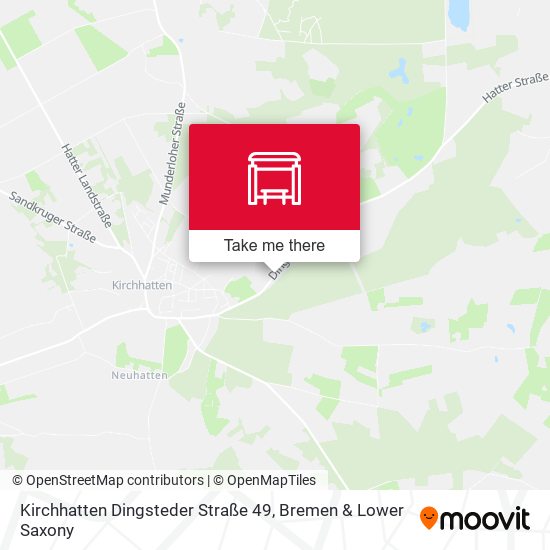 Kirchhatten Dingsteder Straße 49 map