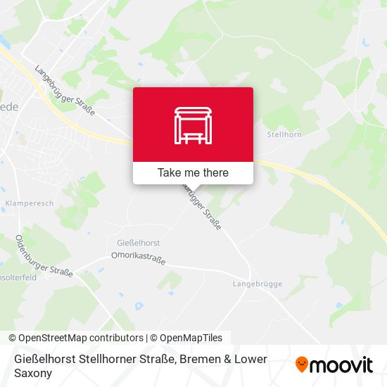 Gießelhorst Stellhorner Straße map