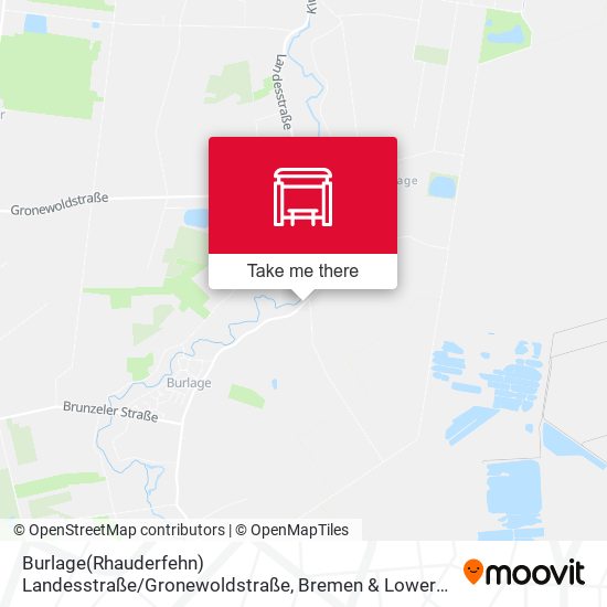 Burlage(Rhauderfehn) Landesstraße / Gronewoldstraße map
