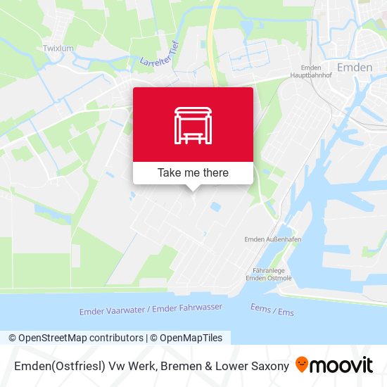 Emden(Ostfriesl) Vw Werk map