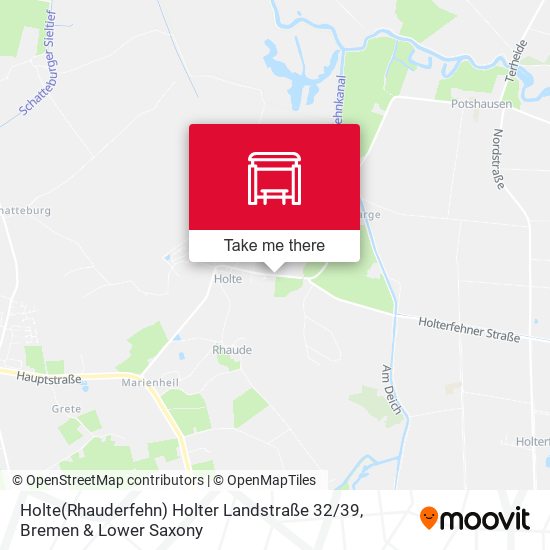 Holte(Rhauderfehn) Holter Landstraße 32 / 39 map