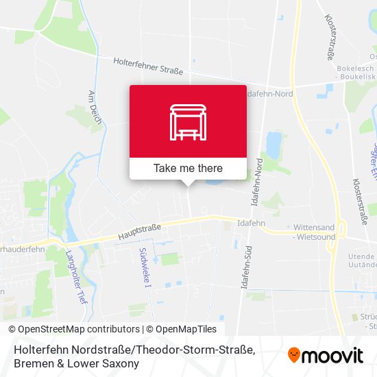Holterfehn Nordstraße / Theodor-Storm-Straße map