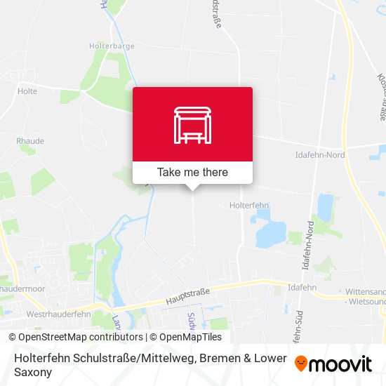 Holterfehn Schulstraße / Mittelweg map