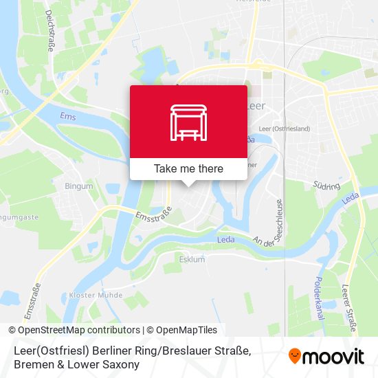 Leer(Ostfriesl) Berliner Ring / Breslauer Straße map