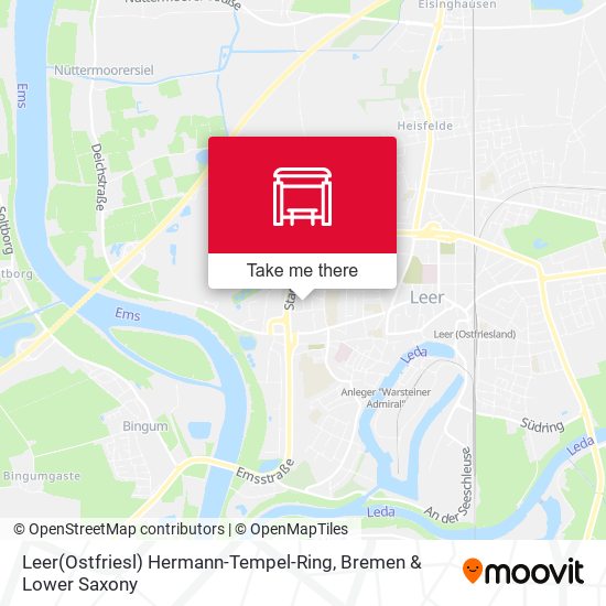 Leer(Ostfriesl) Hermann-Tempel-Ring map
