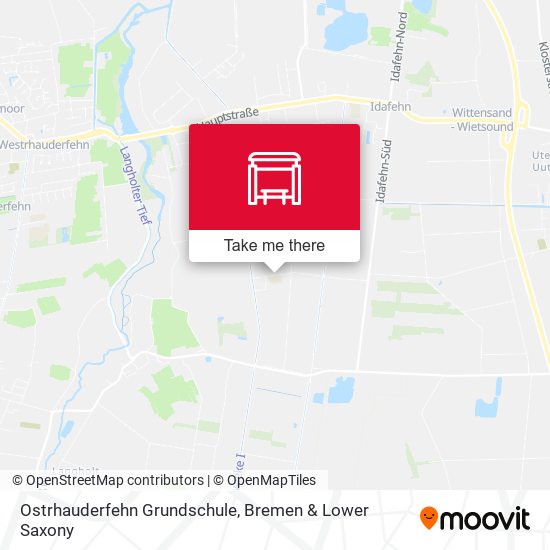 Ostrhauderfehn Grundschule map