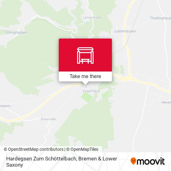 Hardegsen Zum Schöttelbach map
