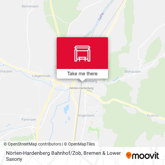 Nörten-Hardenberg Bahnhof/Zob map