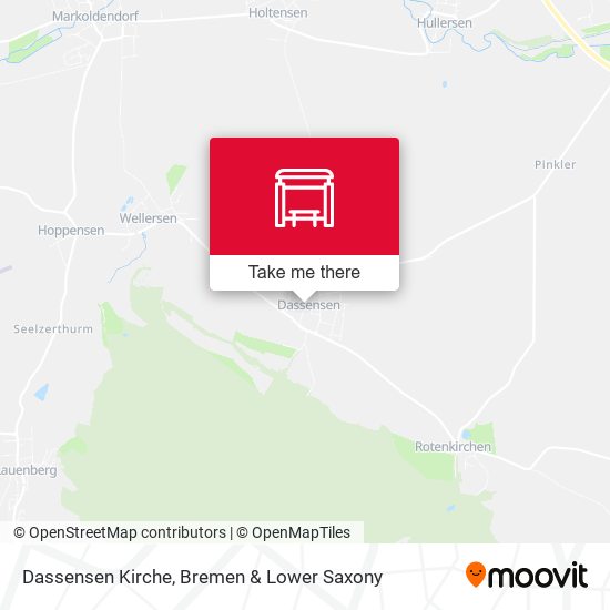 Dassensen Kirche map