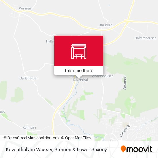 Kuventhal am Wasser map