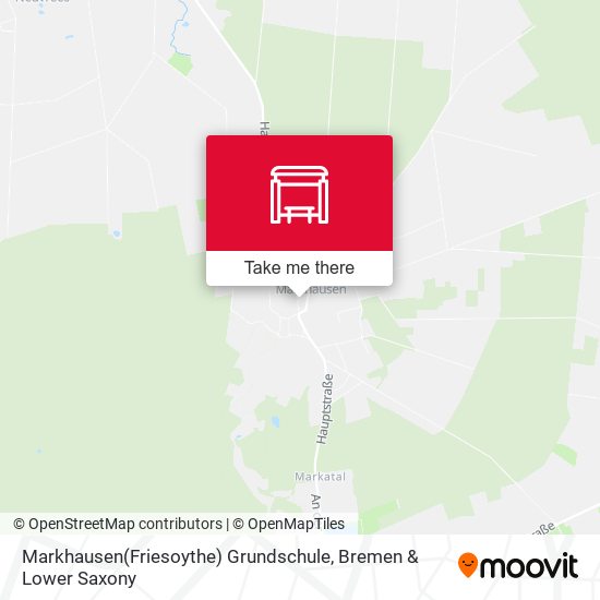 Markhausen(Friesoythe) Grundschule map