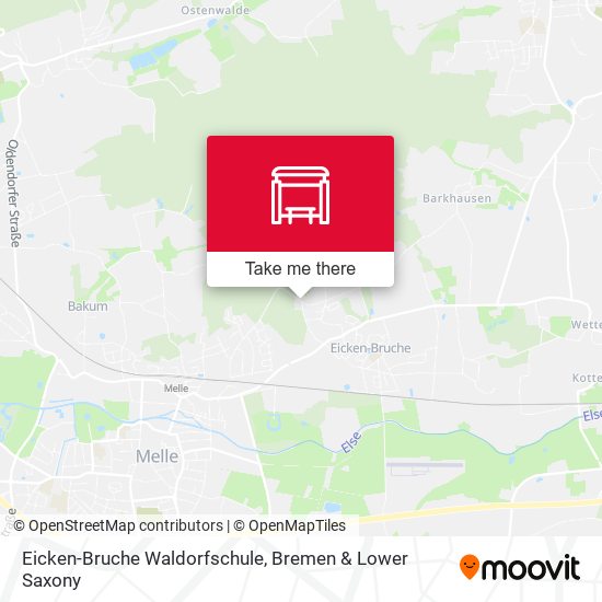Eicken-Bruche Waldorfschule map