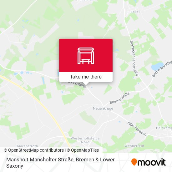 Mansholt Mansholter Straße map