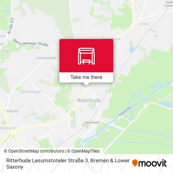 Ritterhude Lesumstoteler Straße 3 map