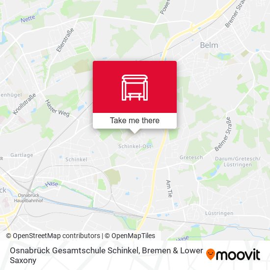 Osnabrück Gesamtschule Schinkel map